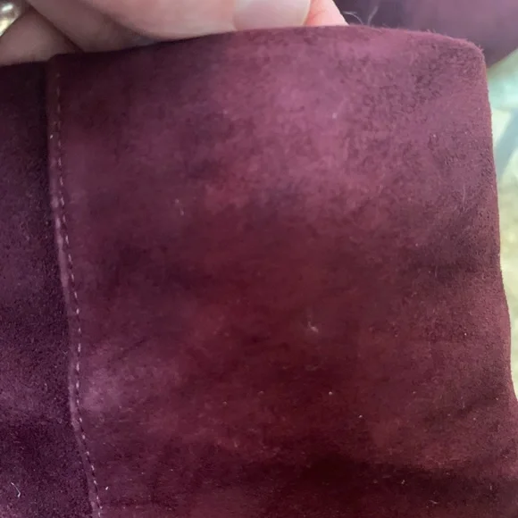 Joie Suede Lina Booties - Picture 6 of 7